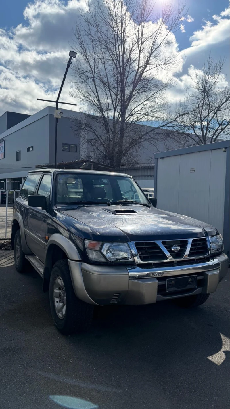 Nissan Patrol 3.0D