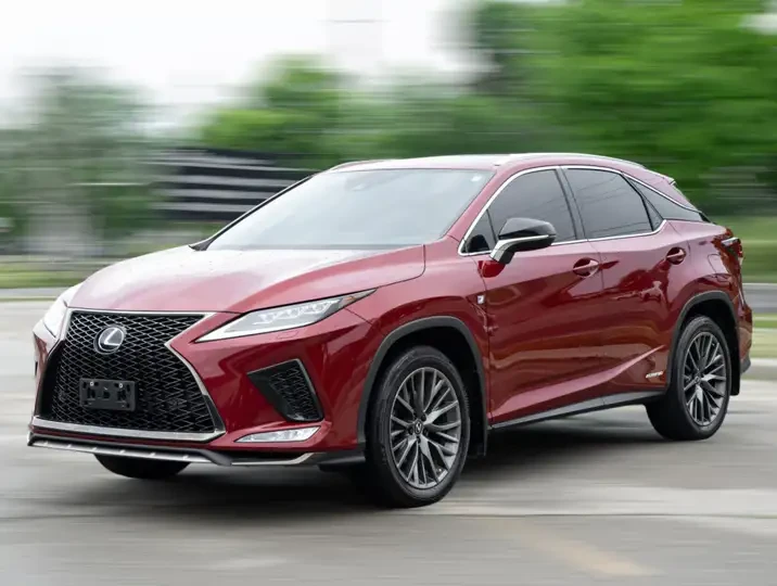 Lexus RX 450h F-SPORT/KEYLESS/LANE ASSIST/ПОДГРЕВ/ОБДУХВАНЕ - изображение 3