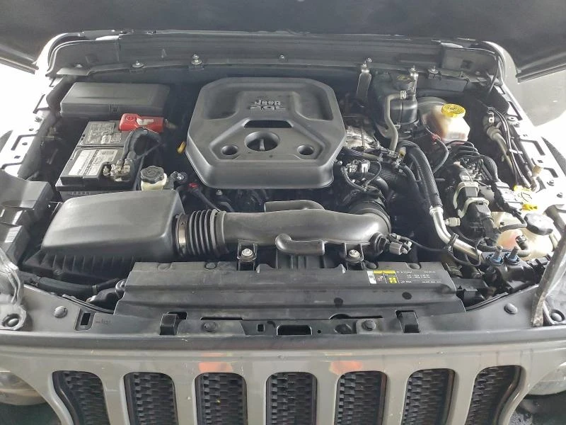 Jeep Wrangler 2.0L 4 4x4 w/Rear Wheel Drv - изображение 4