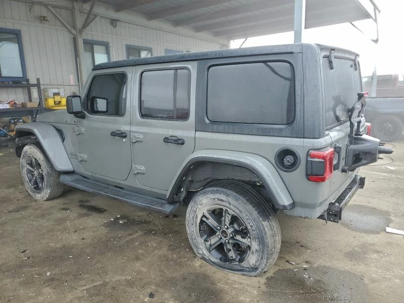 Jeep Wrangler 2.0L 4 4x4 w/Rear Wheel Drv - изображение 8