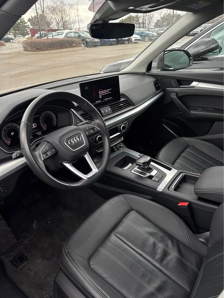 Audi Q5 PROGRESSIV * PANO * DIGITAL * CARFAX * АВТОКРЕДИТ*, снимка 7 - Автомобили и джипове - 53188592