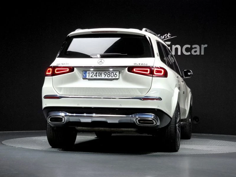 Mercedes-Benz GLS Maybach GLS600 4MATIC| 550к.с.| ВКЛ.ТЕХНОТЕСТ, снимка 4 - Автомобили и джипове - 55298807