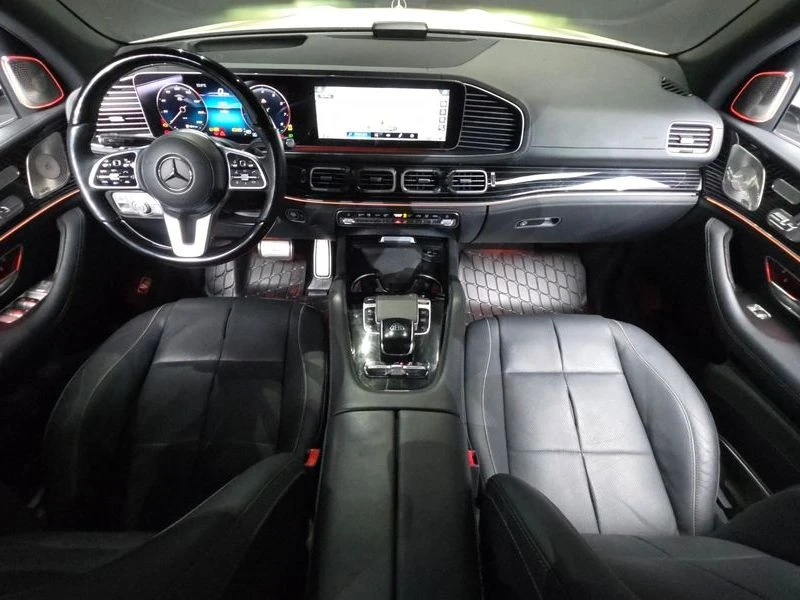 Mercedes-Benz GLS Maybach GLS600 4MATIC| 550к.с.| ВКЛ.ТЕХНОТЕСТ, снимка 7 - Автомобили и джипове - 55298807
