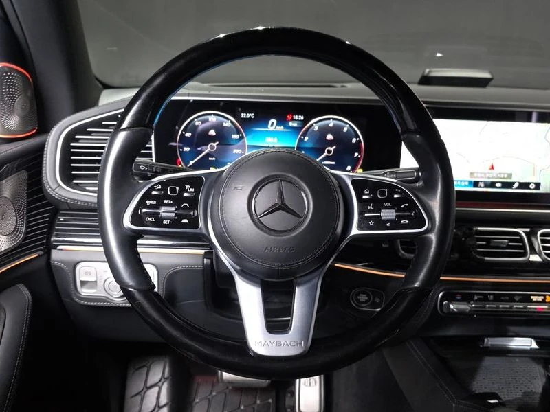Mercedes-Benz GLS Maybach GLS600 4MATIC| 550к.с.| ВКЛ.ТЕХНОТЕСТ, снимка 13 - Автомобили и джипове - 55298807