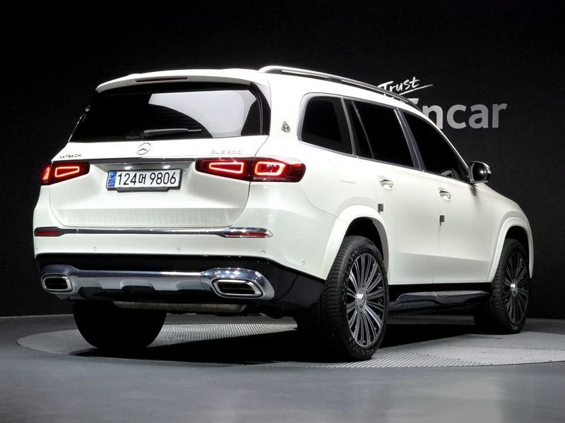 Mercedes-Benz GLS Maybach GLS600 4MATIC| 550к.с.| ВКЛ.ТЕХНОТЕСТ, снимка 2 - Автомобили и джипове - 55298807