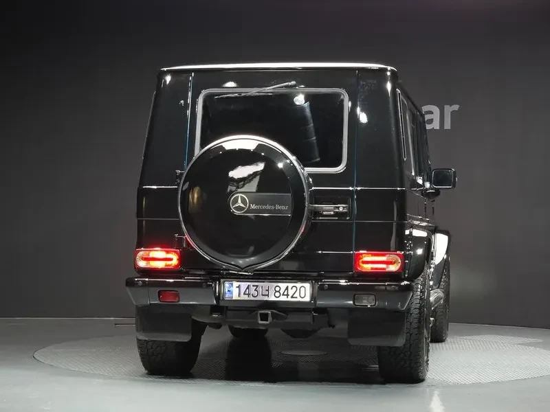 Mercedes-Benz G 500 63 AMG PACK, снимка 4 - Автомобили и джипове - 55740014