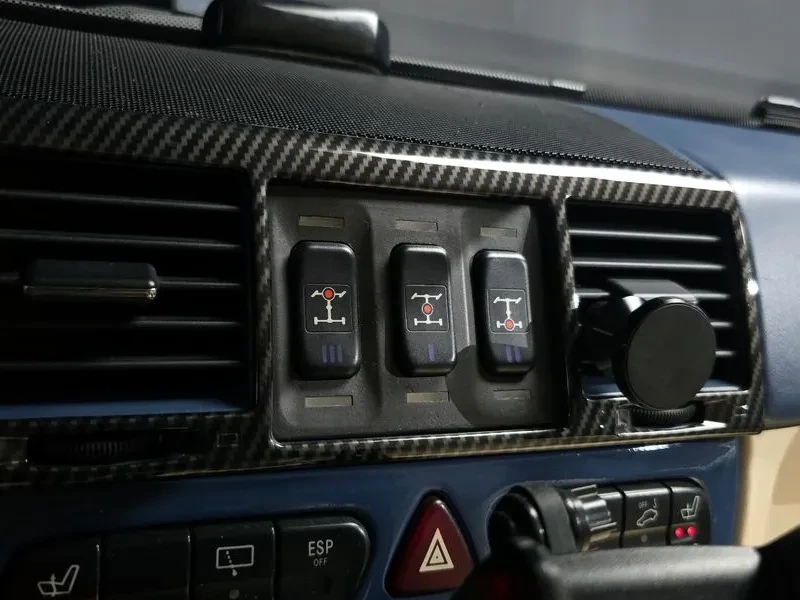 Mercedes-Benz G 500 63 AMG PACK, снимка 15 - Автомобили и джипове - 55740014