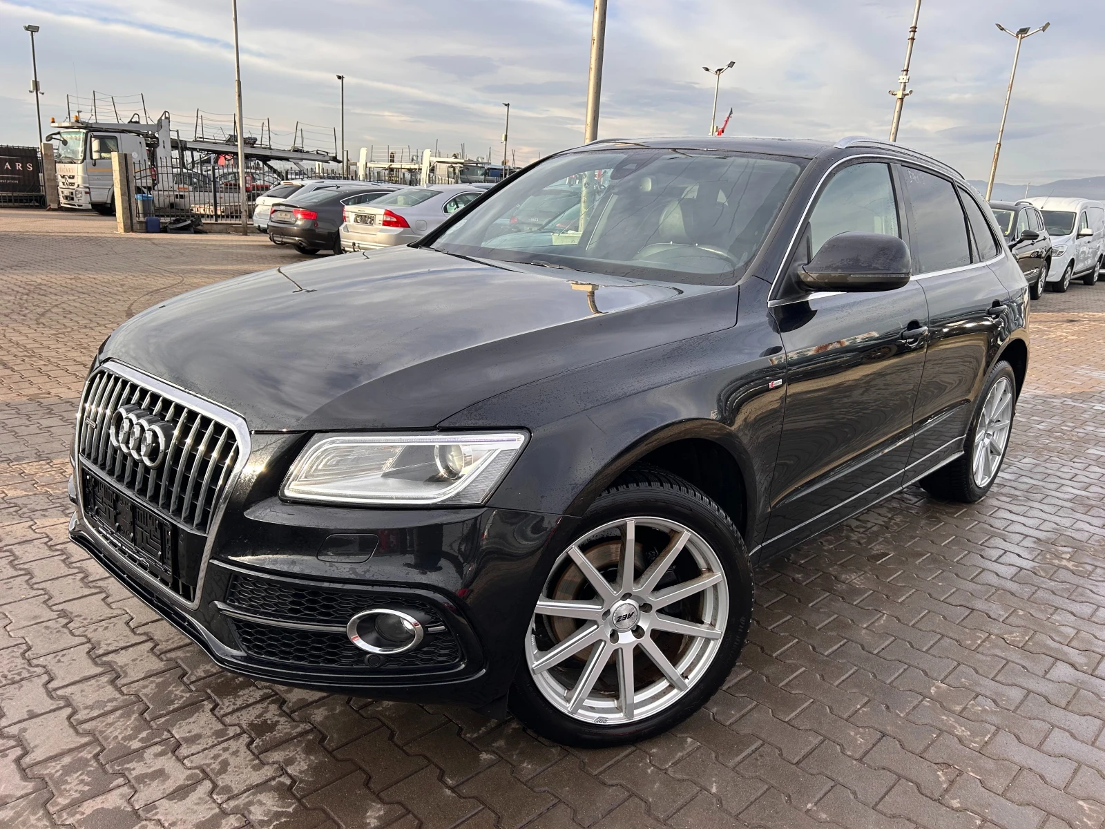 Audi Q5 3.0TDI S-LINE QUATTRO/AVTOMAT/NAVI/PANORAMA/KOJA - [1] 