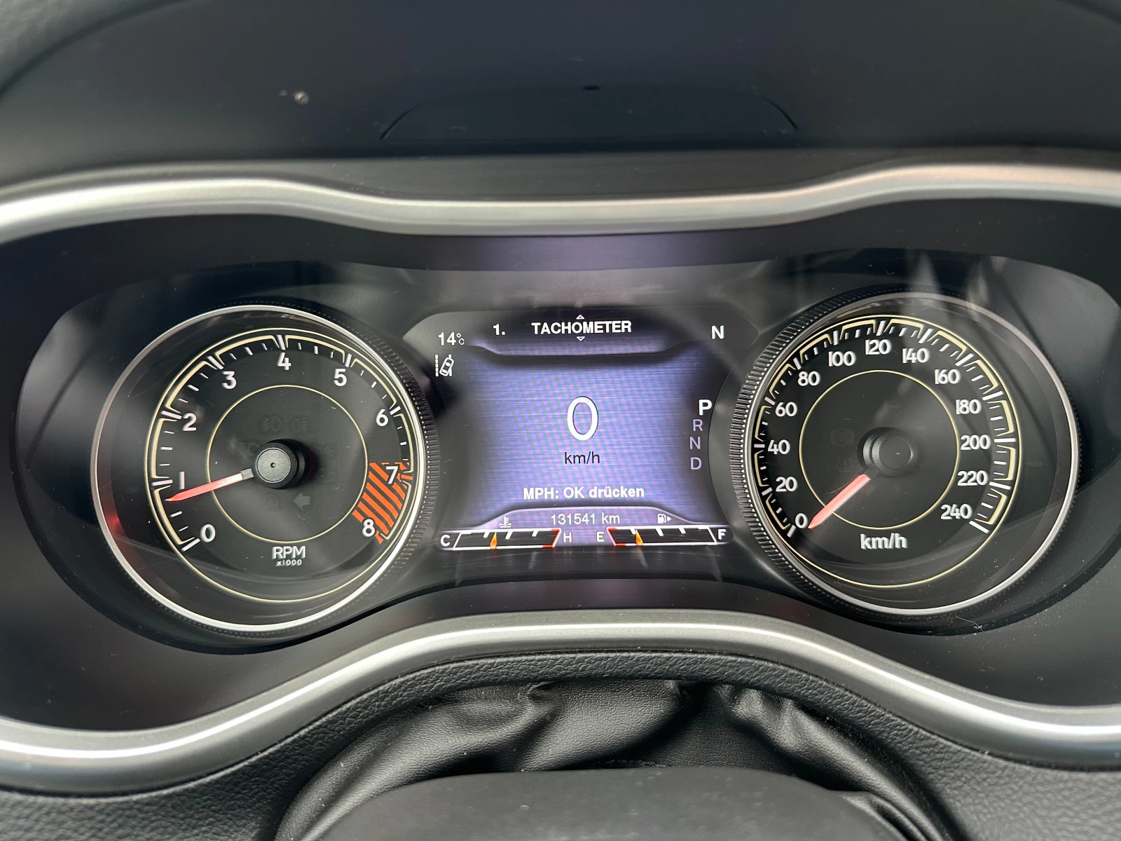 Jeep Cherokee ГАРАНЦИЯ/3.2i 272 к.с. 4x4 | Mobile.bg — изображение 14