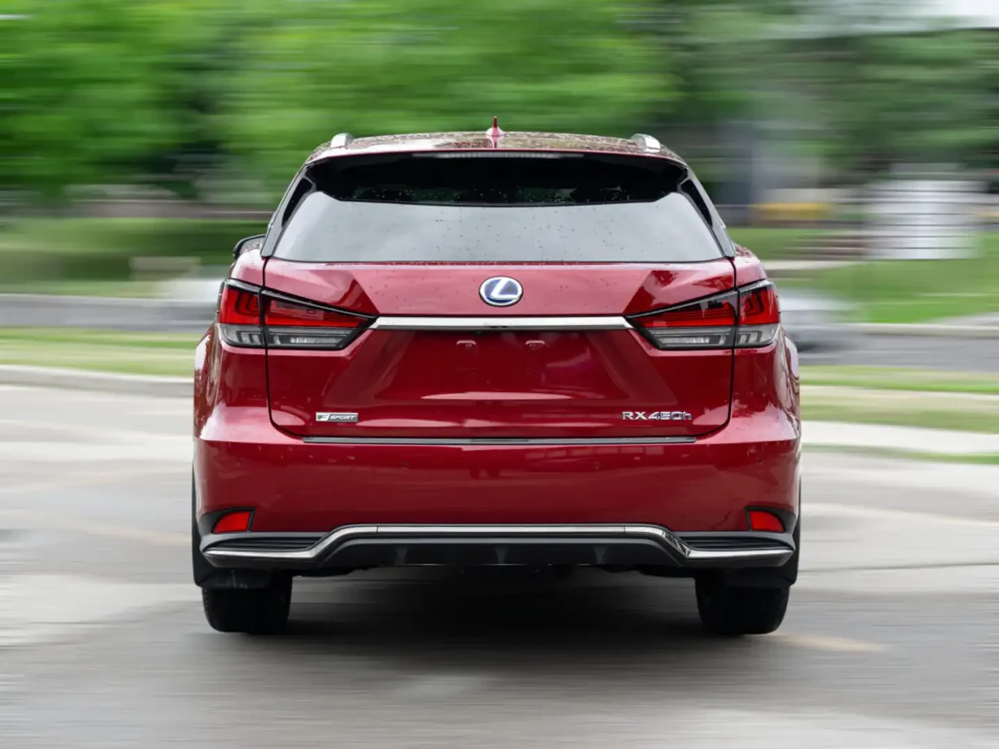 Lexus RX 450h F-SPORT/KEYLESS/LANE ASSIST/ПОДГРЕВ/ОБДУХВАНЕ - изображение 5