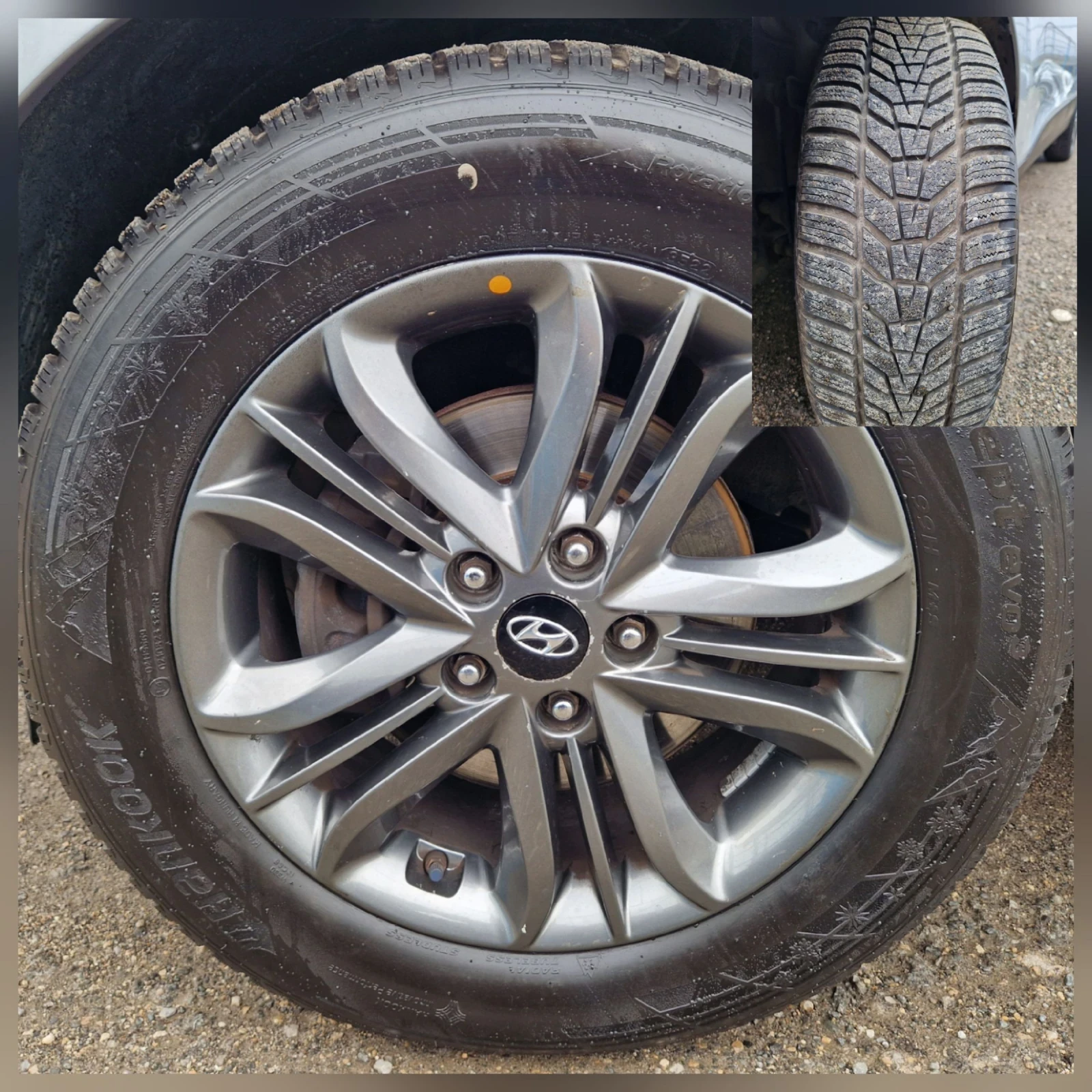 Hyundai IX35 2.0CRDi 4WD  | Mobile.bg   7