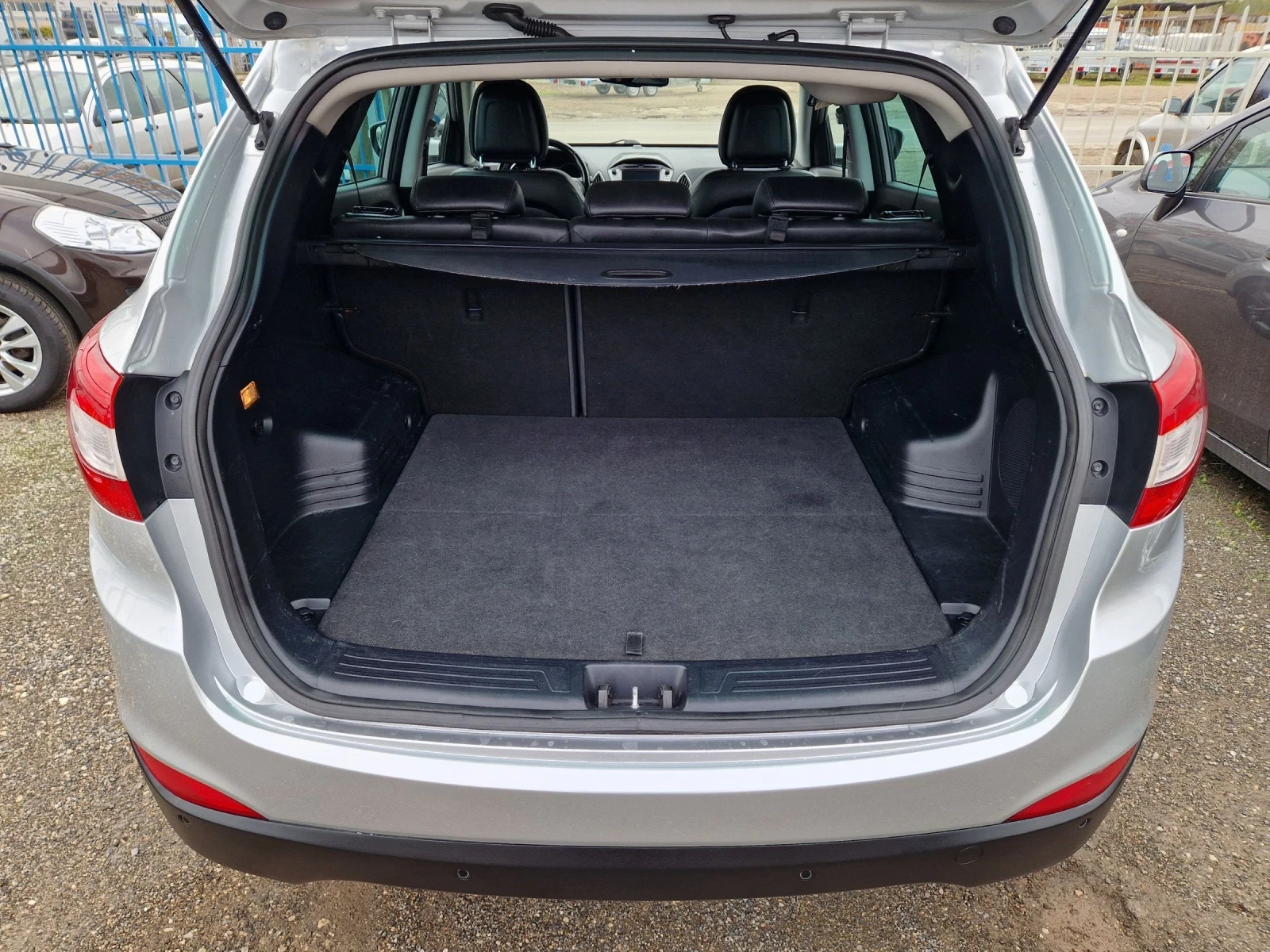 Hyundai IX35 2.0CRDi 4WD  | Mobile.bg   8