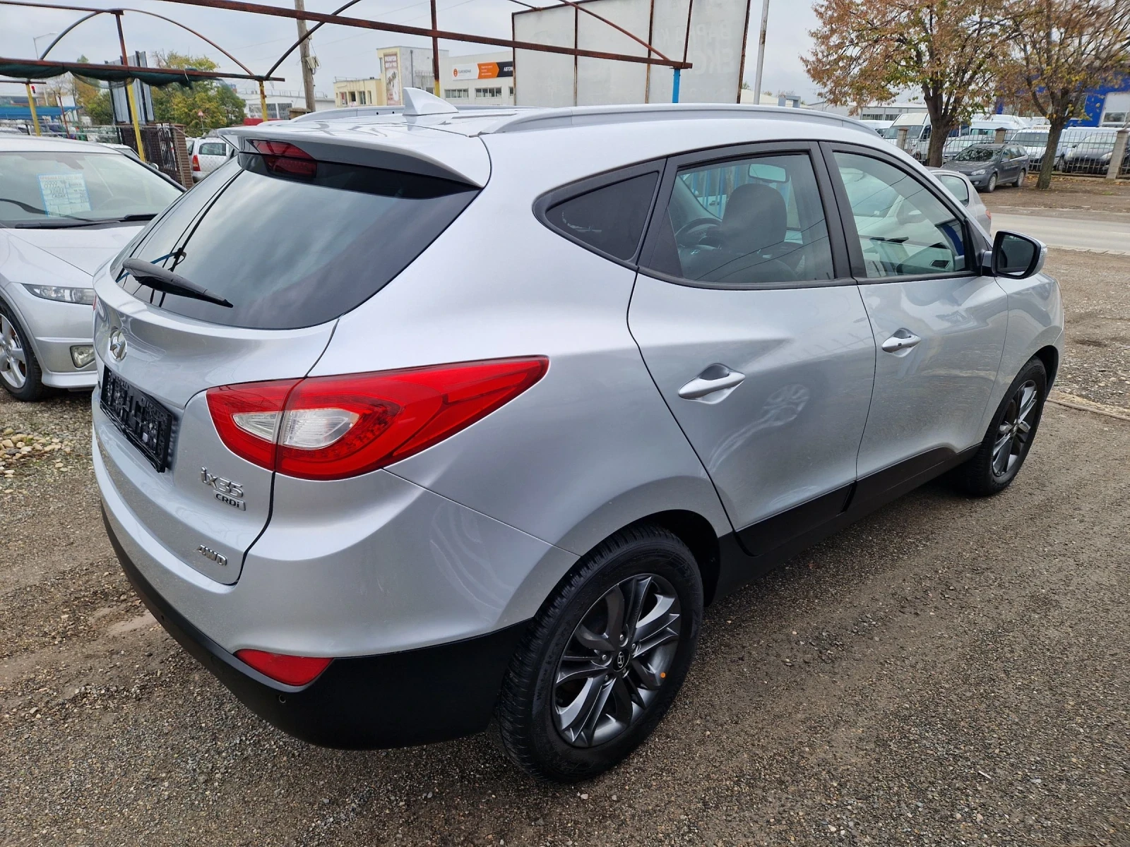 Hyundai IX35 2.0CRDi 4WD  | Mobile.bg   3