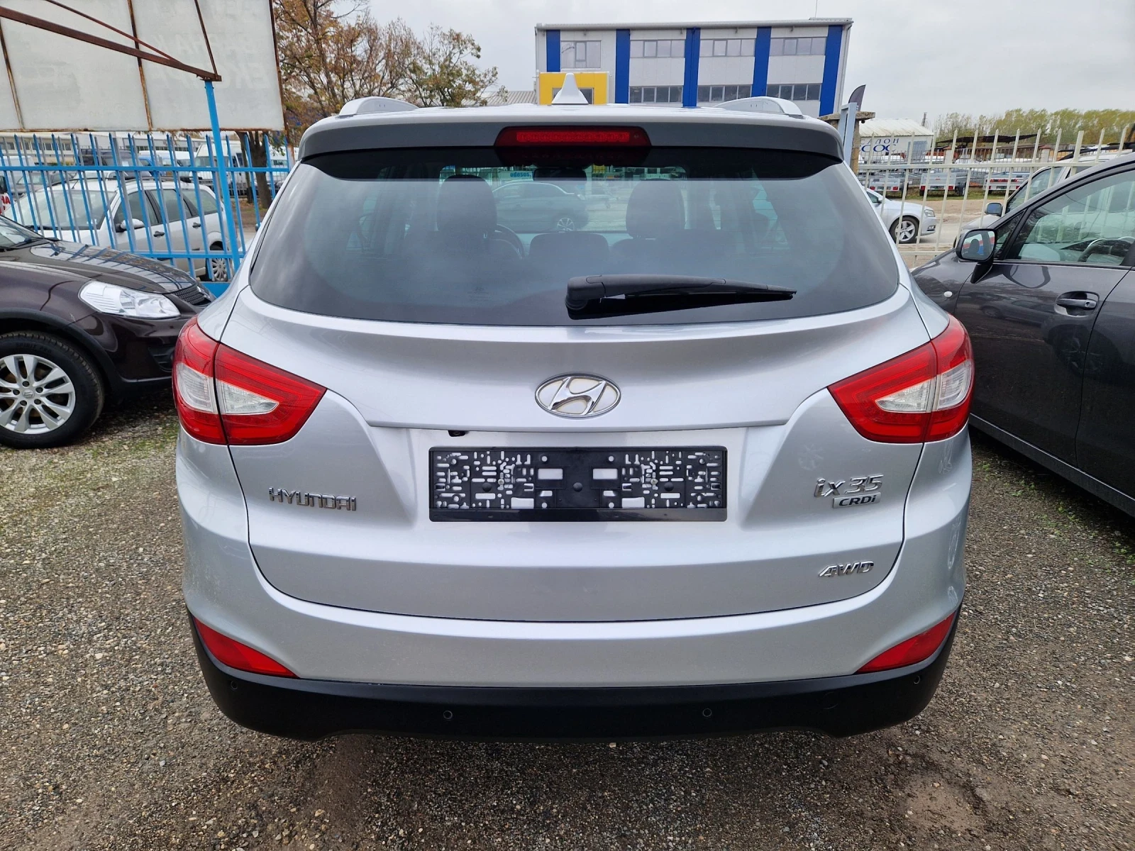 Hyundai IX35 2.0CRDi 4WD  | Mobile.bg   4