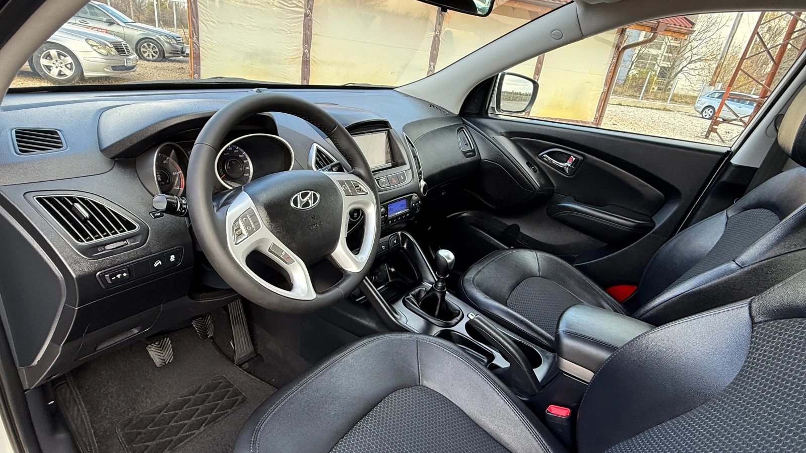 Hyundai IX35 2.0CRDI-136/NAVI/EURO 5///  | Mobile.bg   12