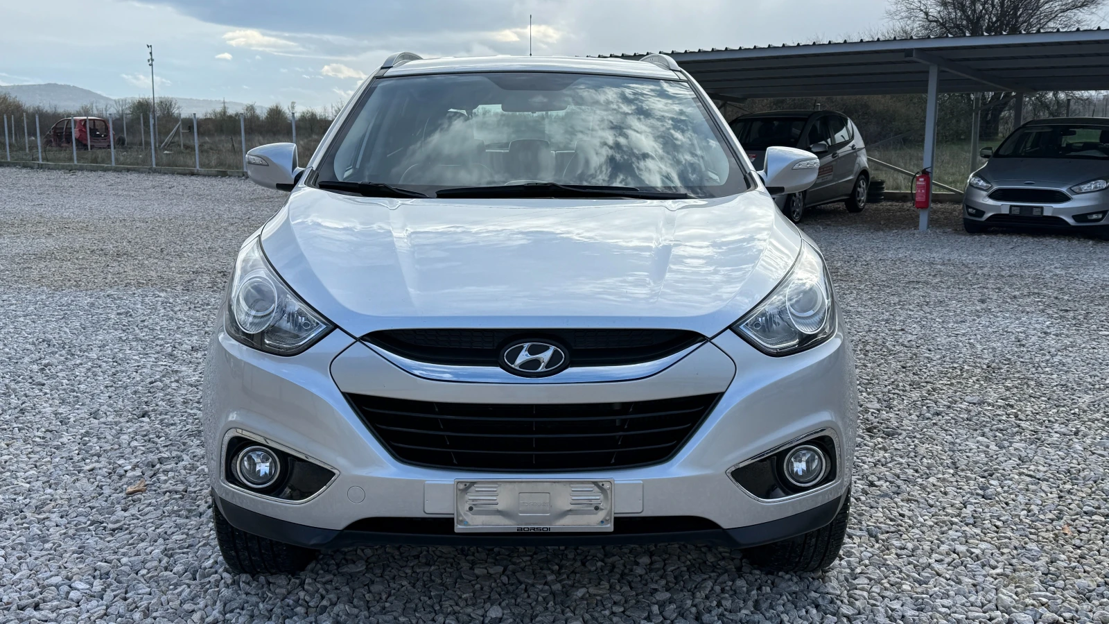 Hyundai IX35 2.0CRDI-136кс/NAVI/EURO 5/КОЖА/ПОДГРЕВ/ВНОС ИТАЛИЯ - изображение 2