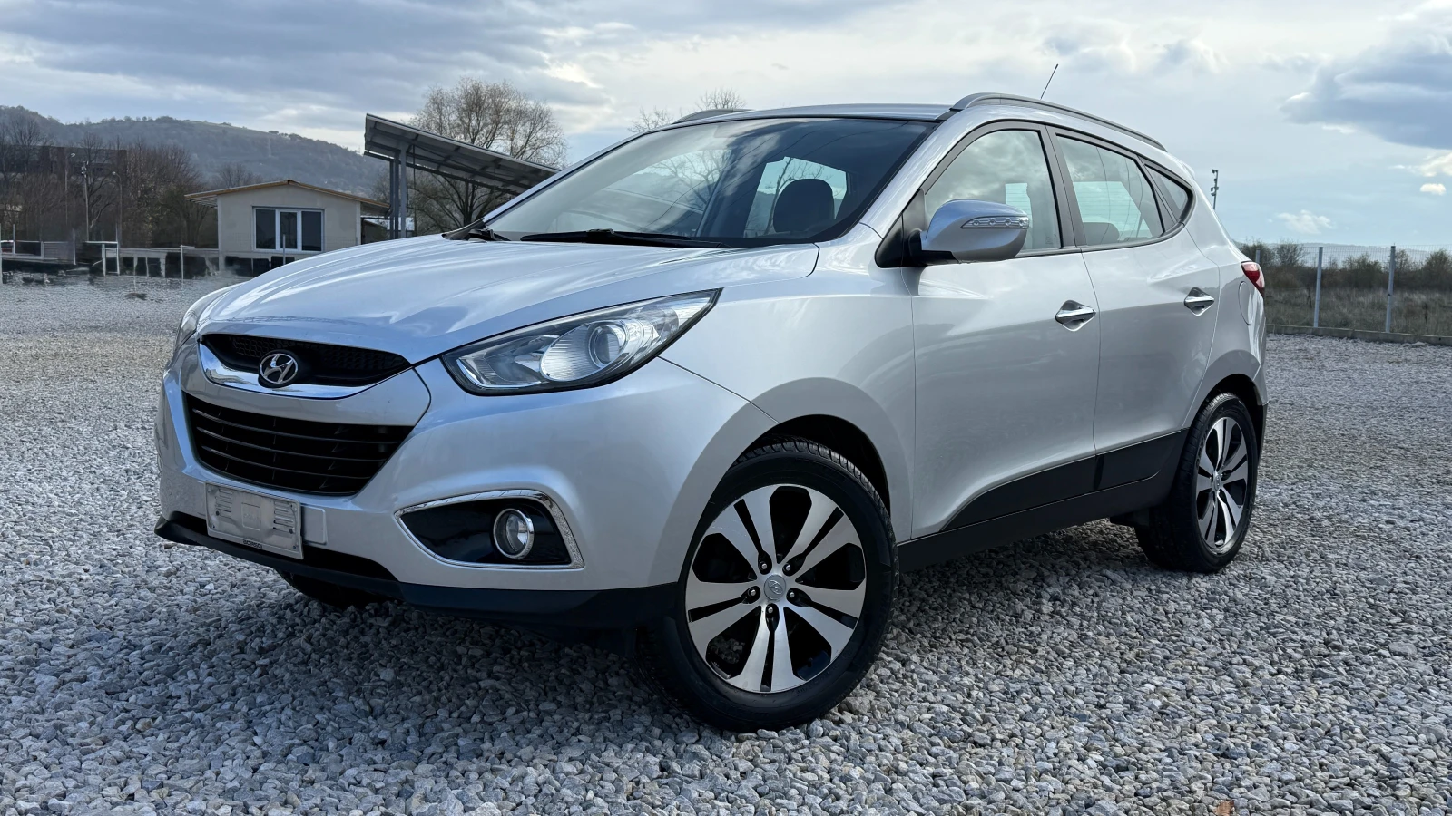 Hyundai IX35 2.0CRDI-136кс/NAVI/EURO 5/КОЖА/ПОДГРЕВ/ВНОС ИТАЛИЯ - изображение 3