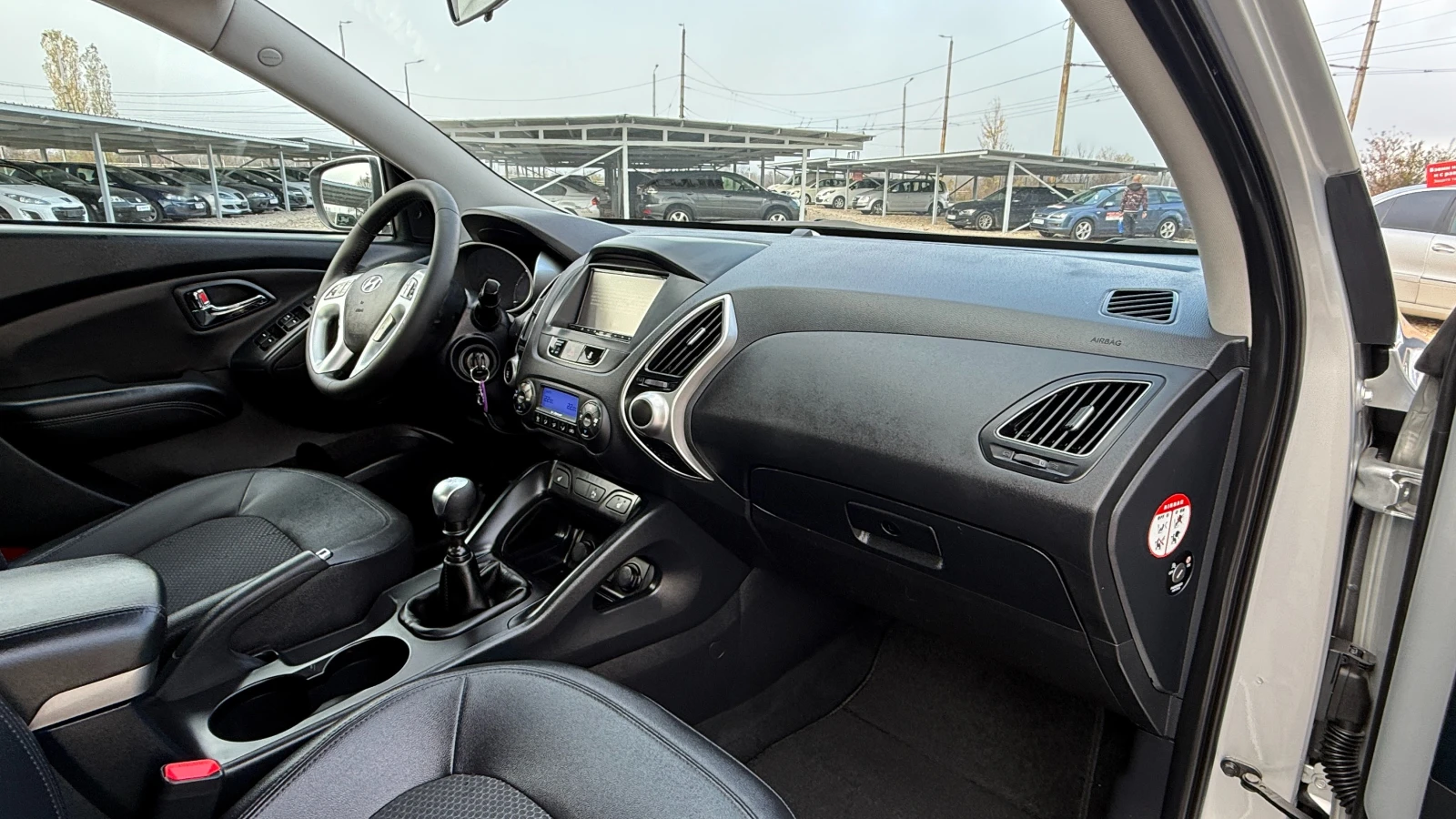 Hyundai IX35 2.0CRDI-136/NAVI/EURO 5///  | Mobile.bg   15