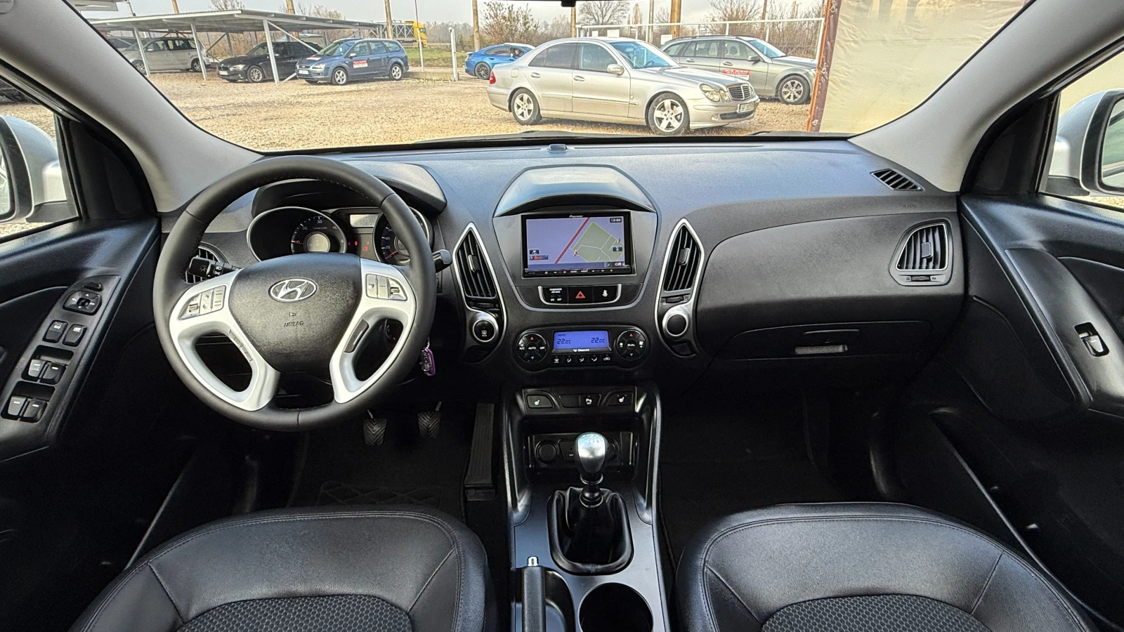 Hyundai IX35 2.0CRDI-136/NAVI/EURO 5///  | Mobile.bg   11