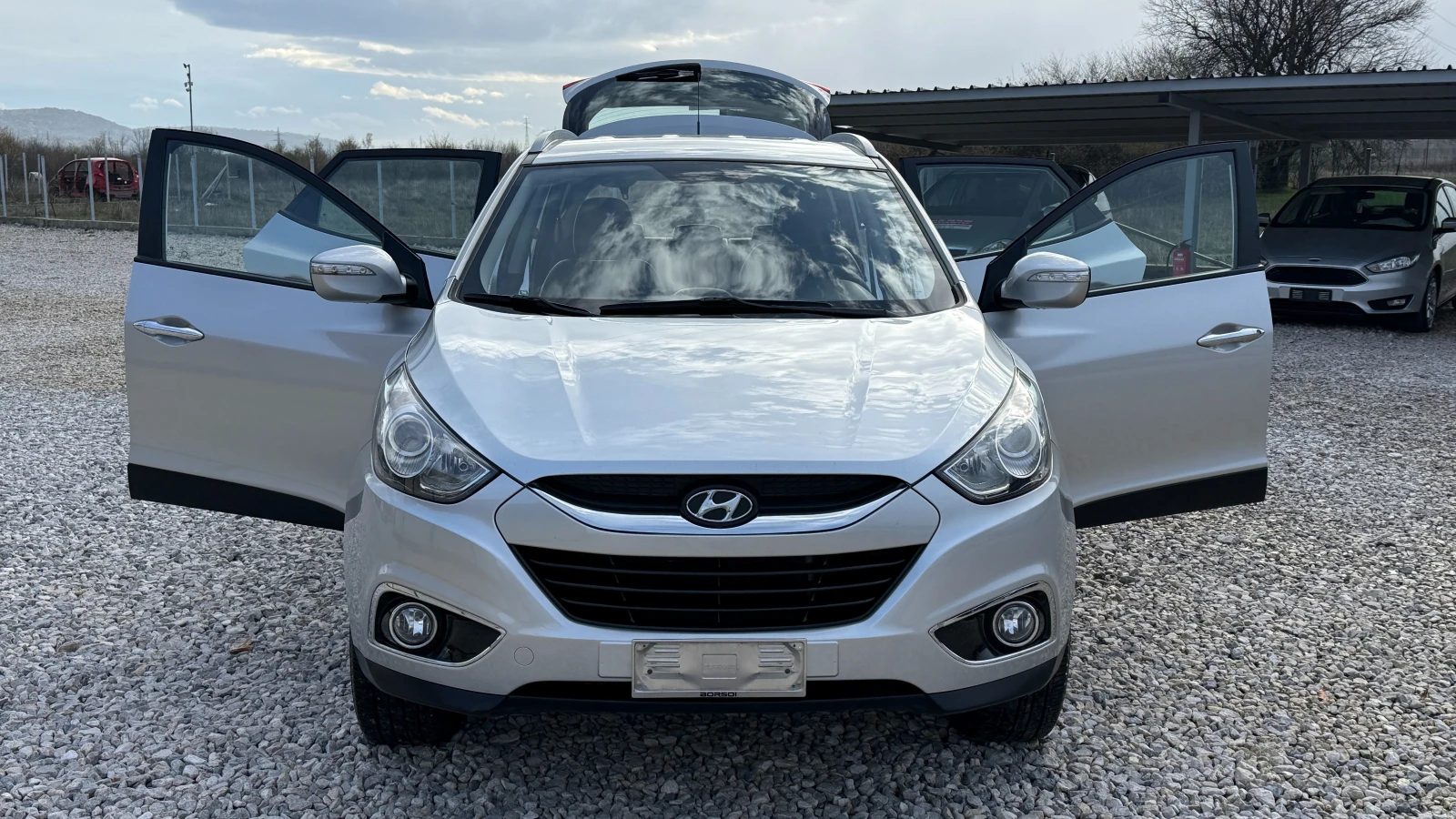 Hyundai IX35 2.0CRDI-136кс/NAVI/EURO 5/КОЖА/ПОДГРЕВ/ВНОС ИТАЛИЯ - изображение 7