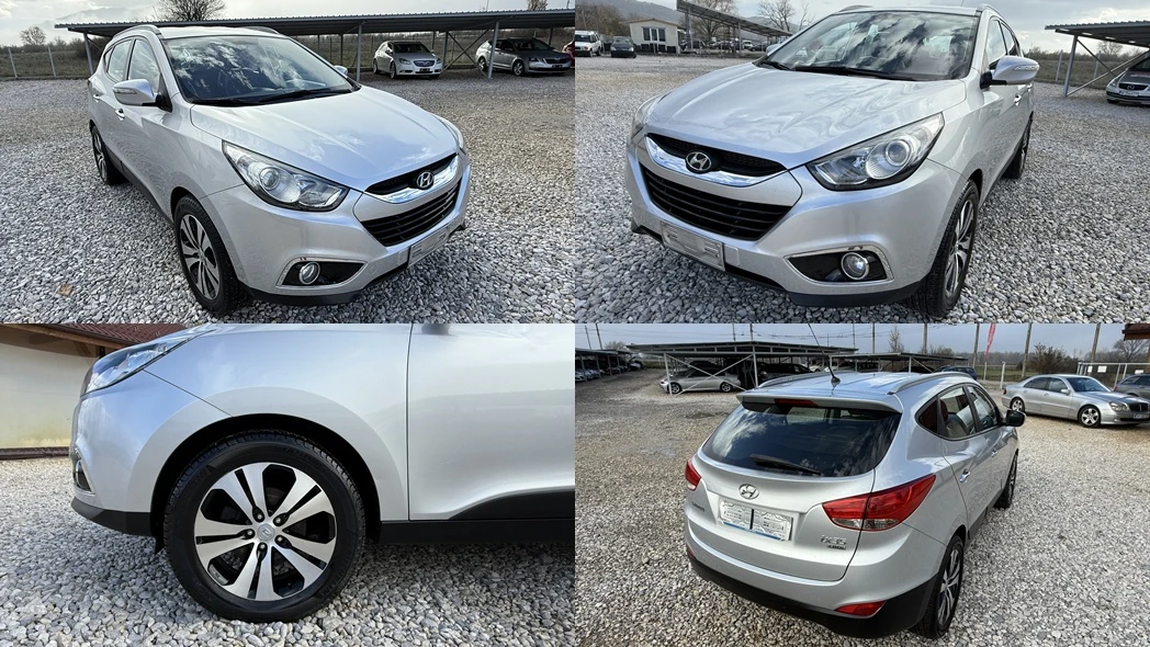 Hyundai IX35 2.0CRDI-136кс/NAVI/EURO 5/КОЖА/ПОДГРЕВ/ВНОС ИТАЛИЯ - изображение 10