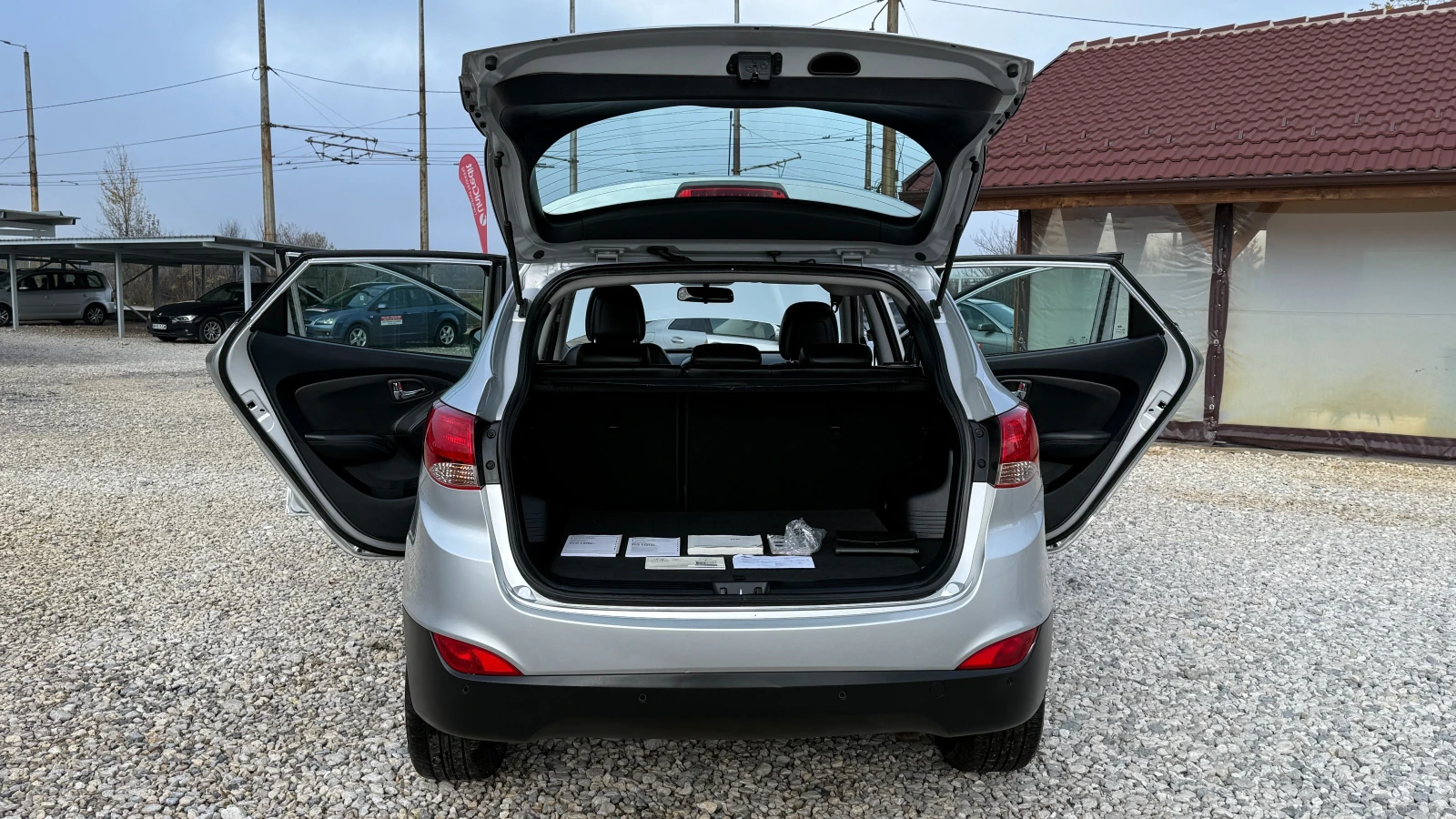 Hyundai IX35 2.0CRDI-136кс/NAVI/EURO 5/КОЖА/ПОДГРЕВ/ВНОС ИТАЛИЯ - изображение 9