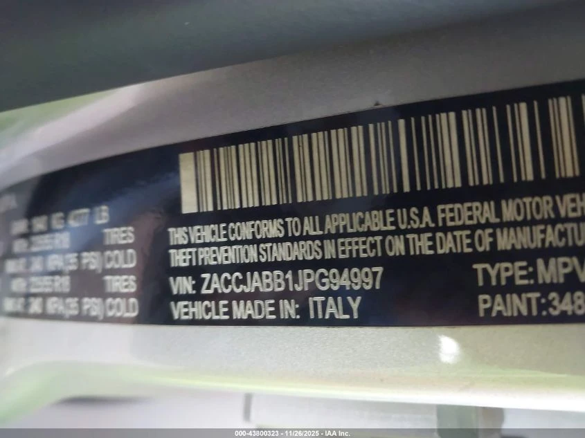 Jeep Renegade ALTITUDE FWD * КРАЙНА ЦЕНА* CARFAX - изображение 9