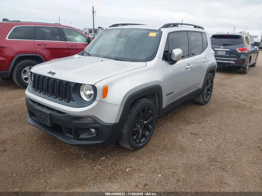Jeep Renegade ALTITUDE FWD * КРАЙНА ЦЕНА* CARFAX - изображение 2