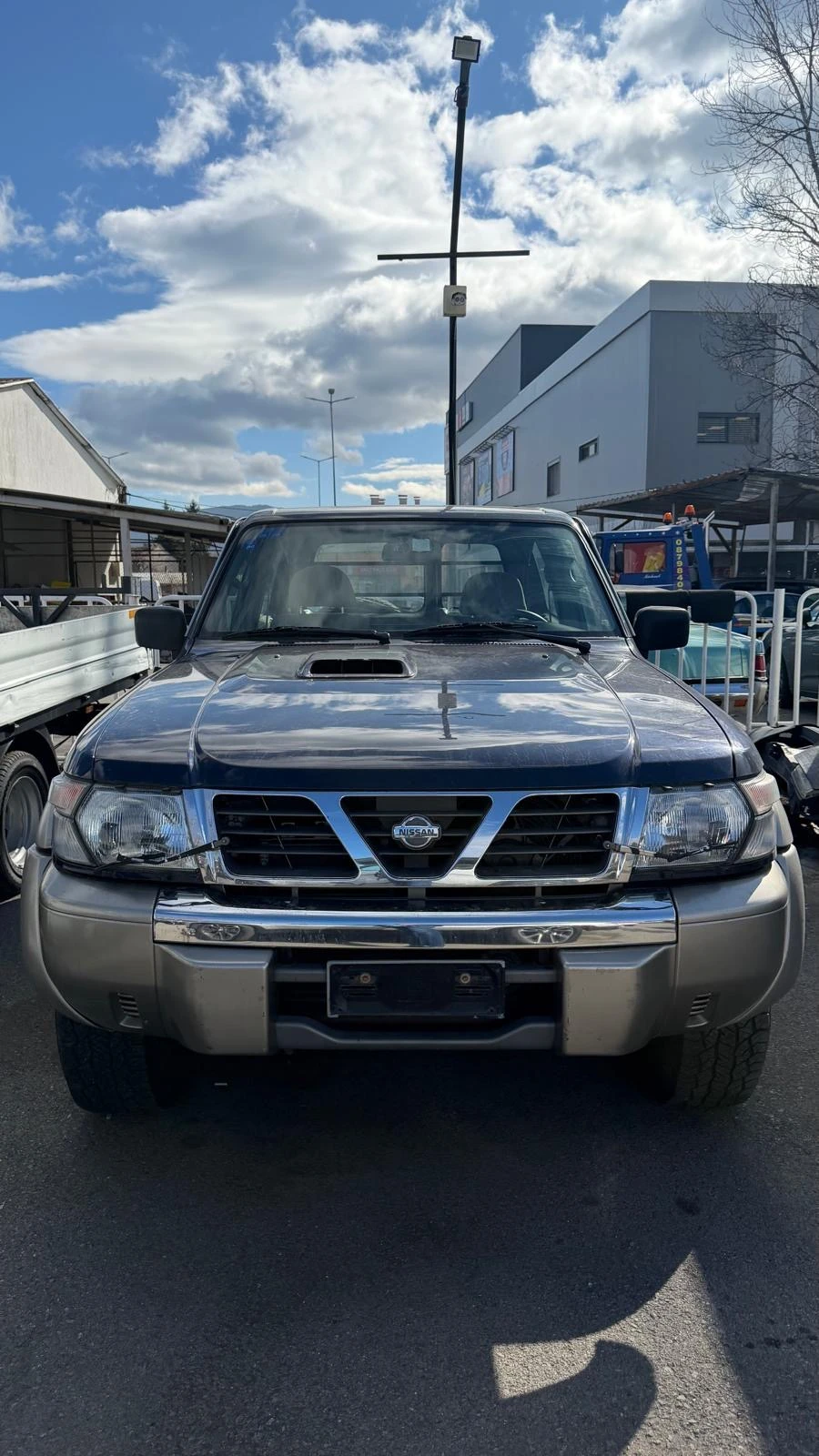 Nissan Patrol 3.0D N1 - изображение 2