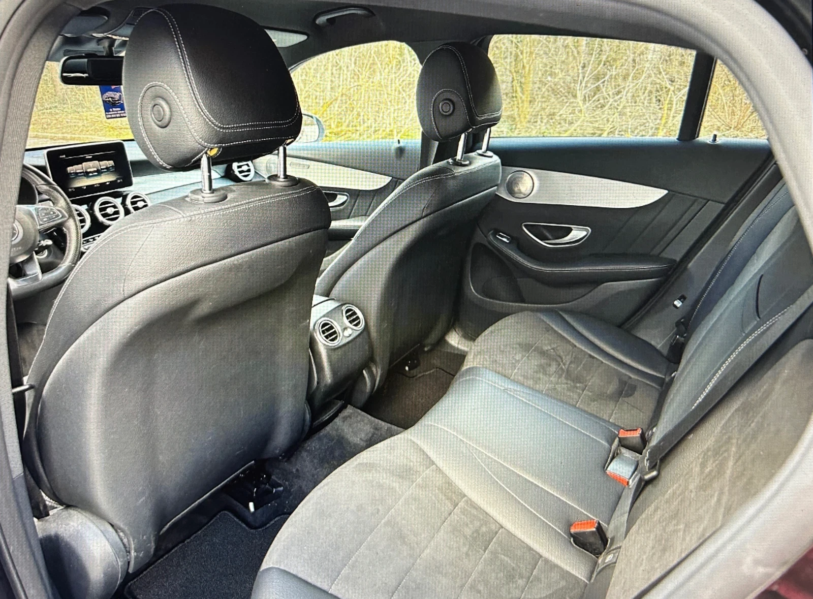 Mercedes-Benz GLC 250 D AMG Coupe 4-MATIC, 181000 км, КАТО НОВ !!!, снимка 6 - Автомобили и джипове - 53819341