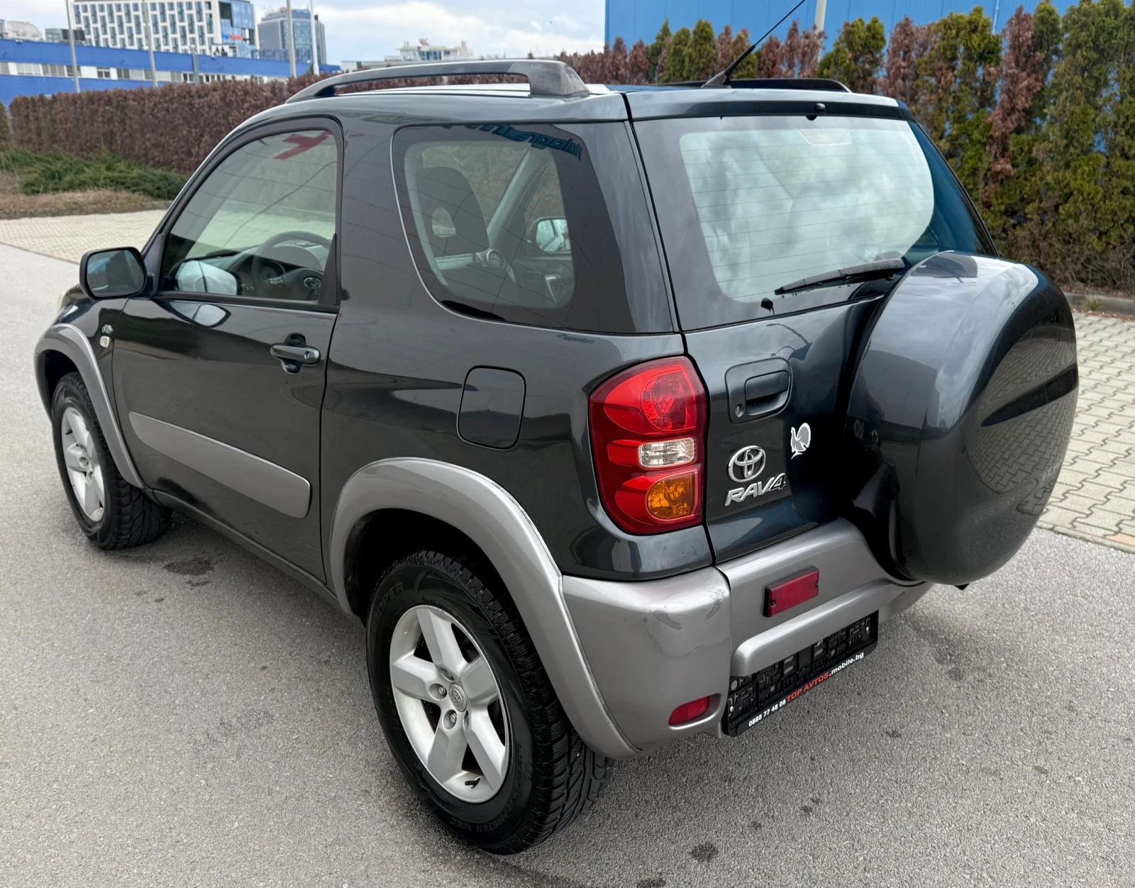 Toyota Rav4 2.0 D4-D/116kc/4х4/ Facelift/Климатроник, снимка 6 - Автомобили и джипове - 53727556