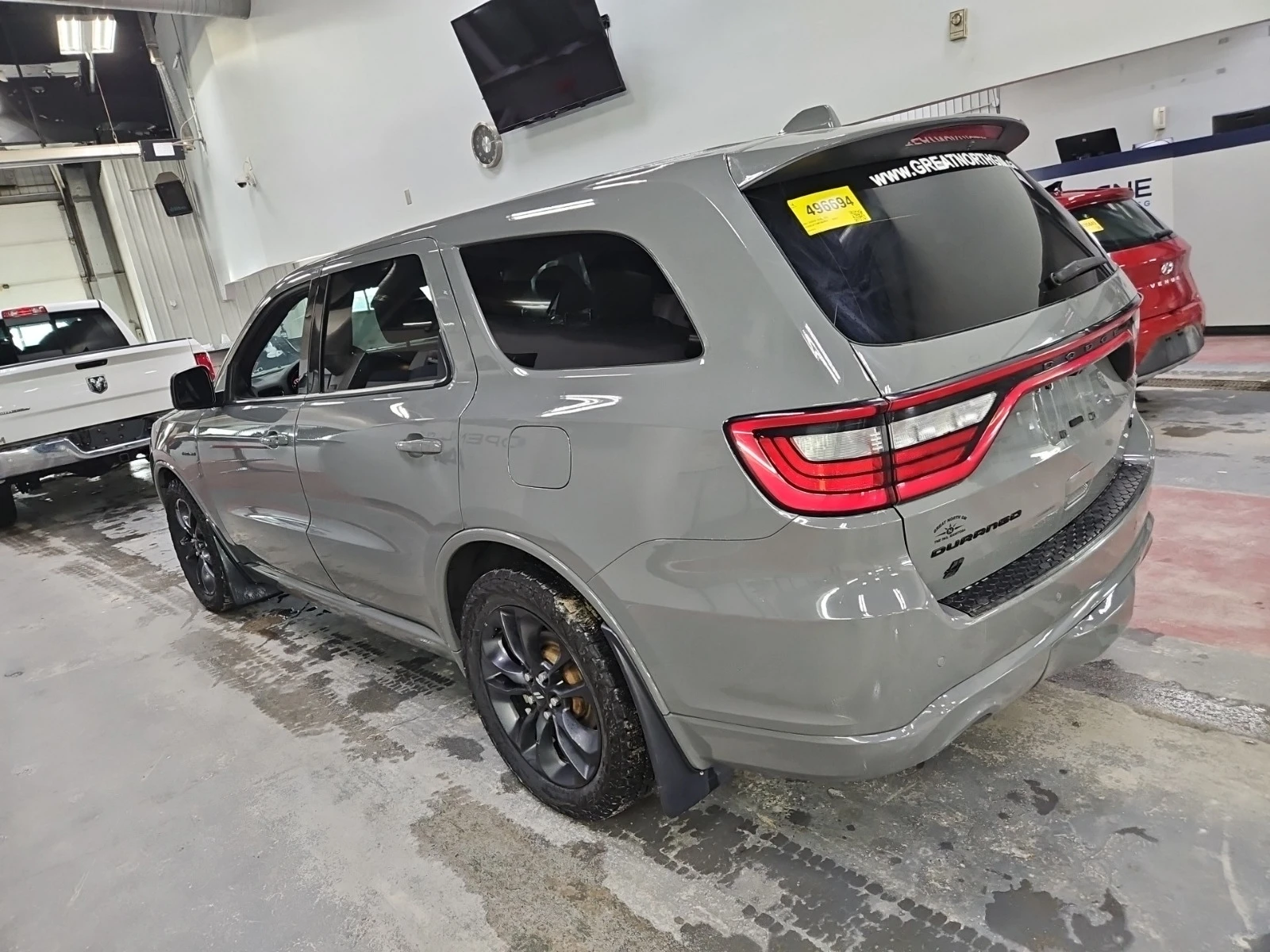 Dodge Durango * * CARFAX * * АВТО КРЕДИТ * * , снимка 4 - Автомобили и джипове - 54071011
