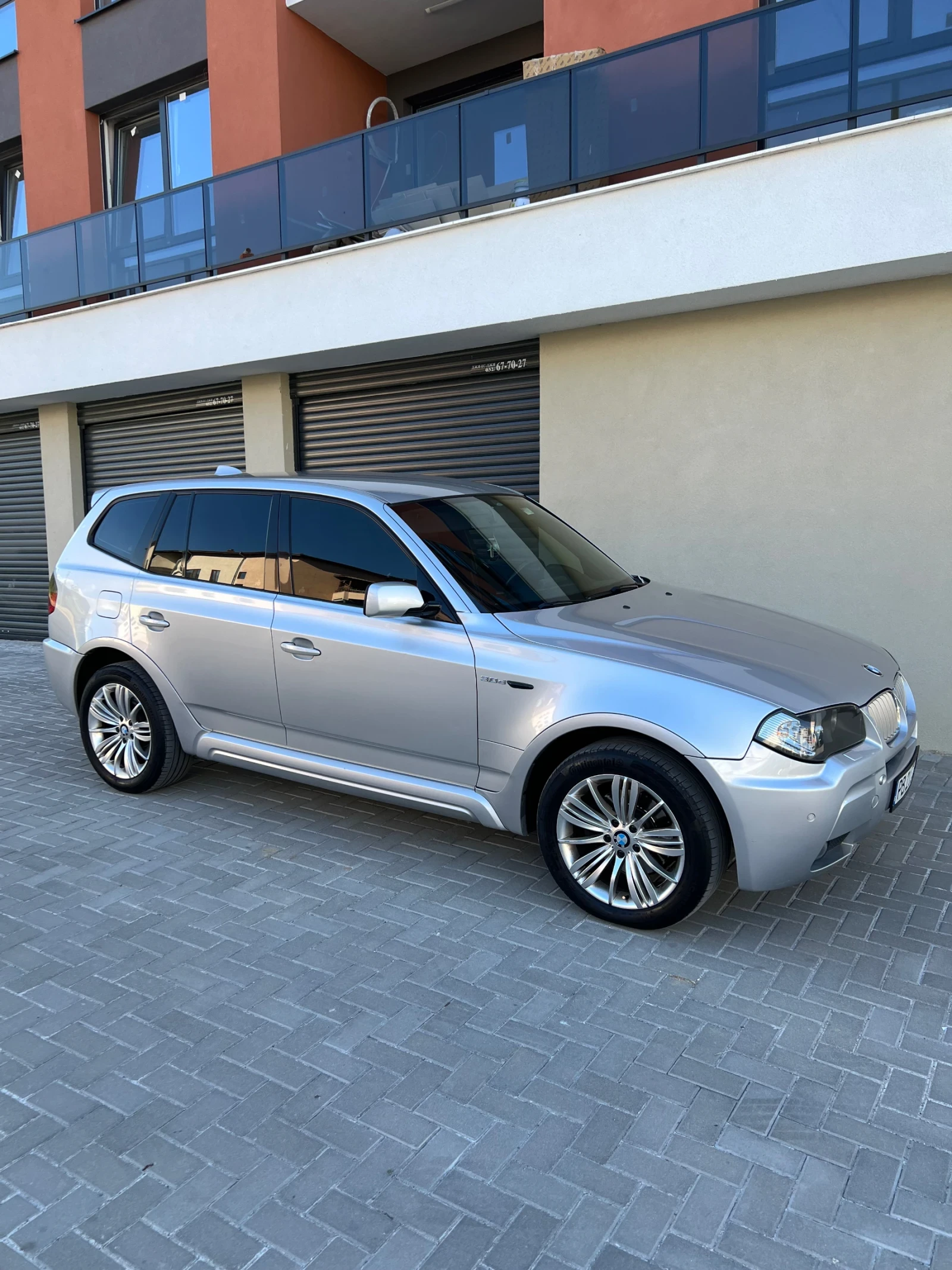 BMW X3 M-Pack 3.0D Navi Automatic , снимка 7 - Автомобили и джипове - 54444966