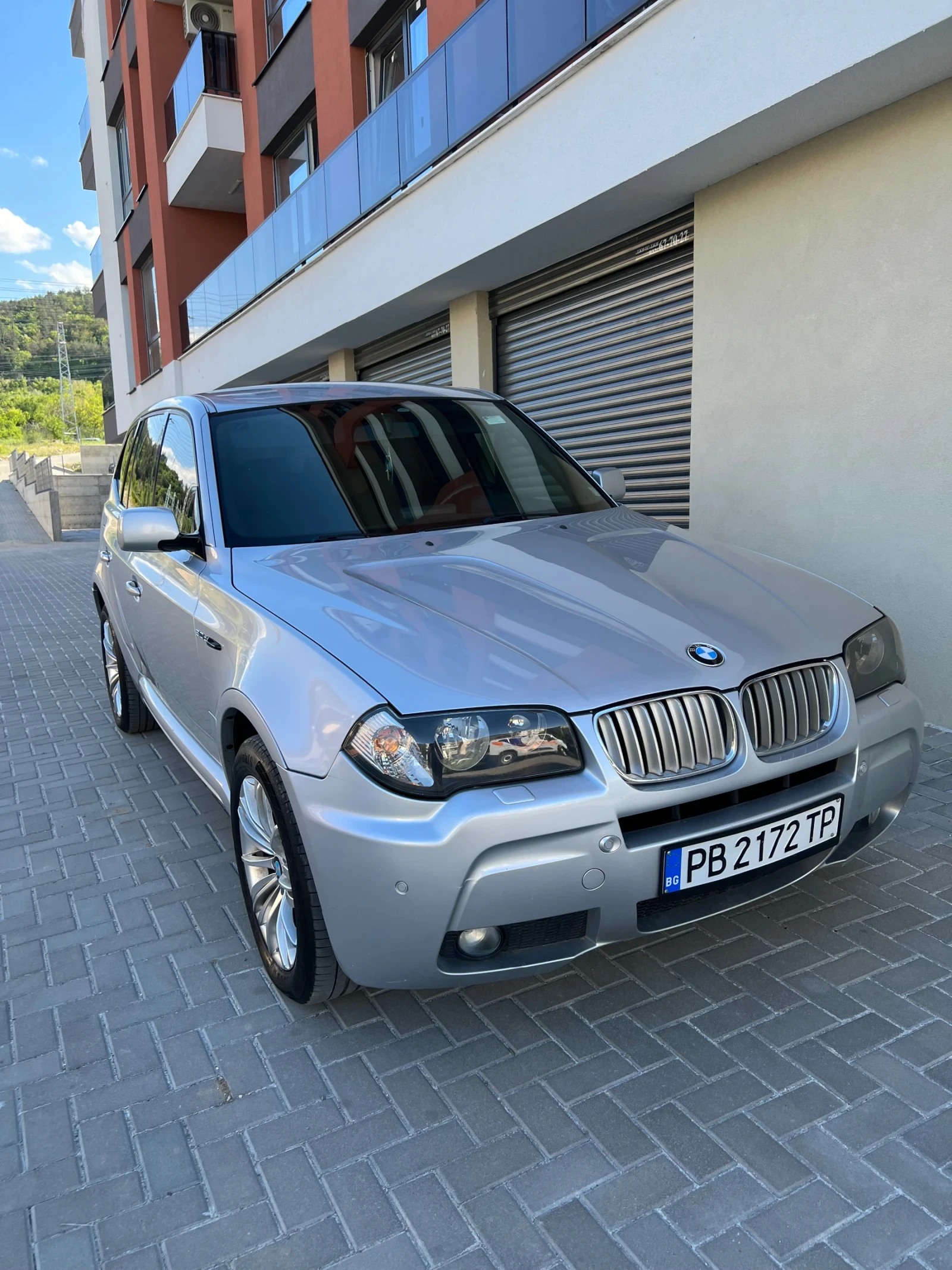 BMW X3 M-Pack 3.0D Navi Automatic , снимка 3 - Автомобили и джипове - 54444966