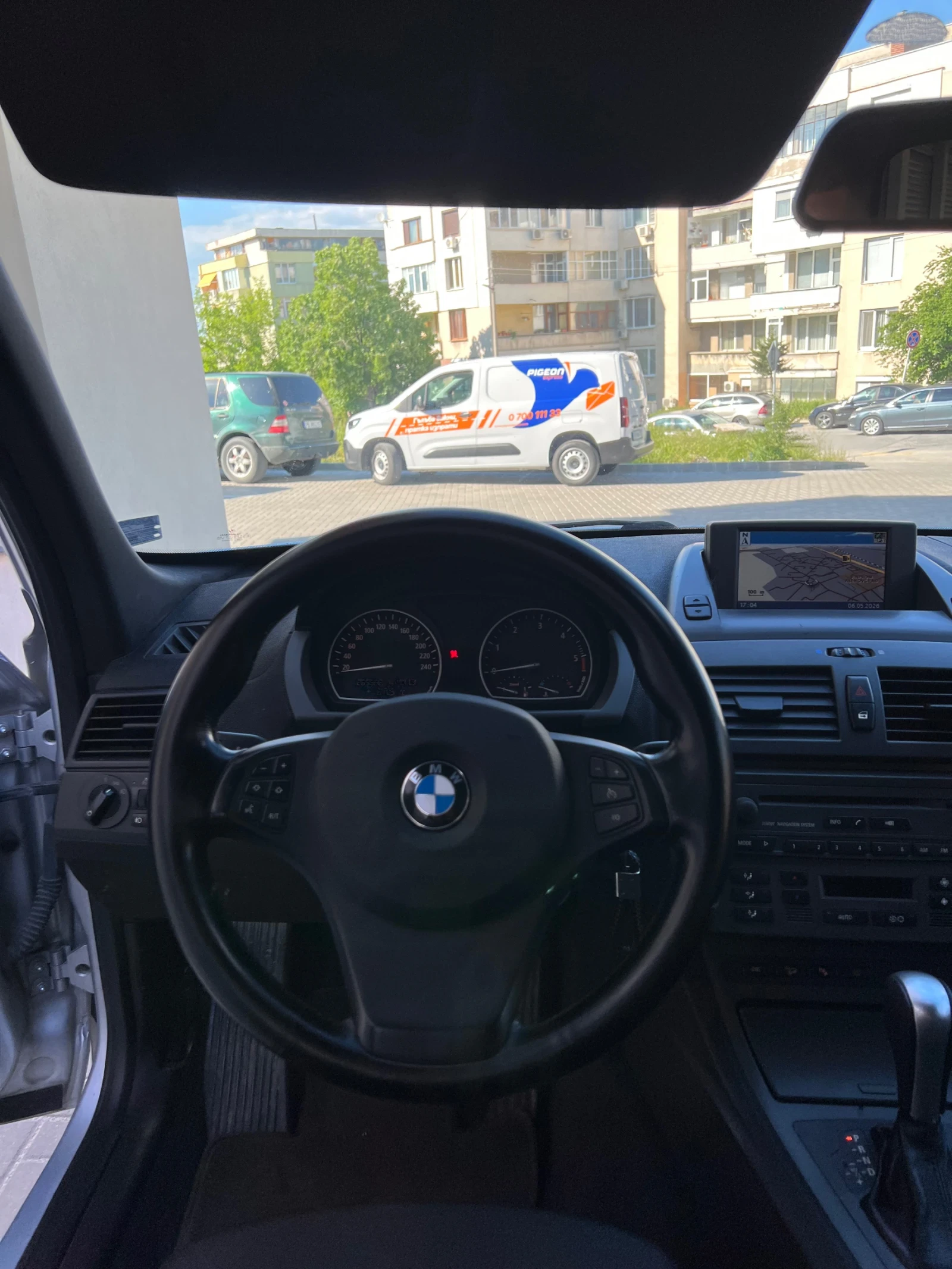 BMW X3 M-Pack 3.0D Navi Automatic , снимка 12 - Автомобили и джипове - 54444966