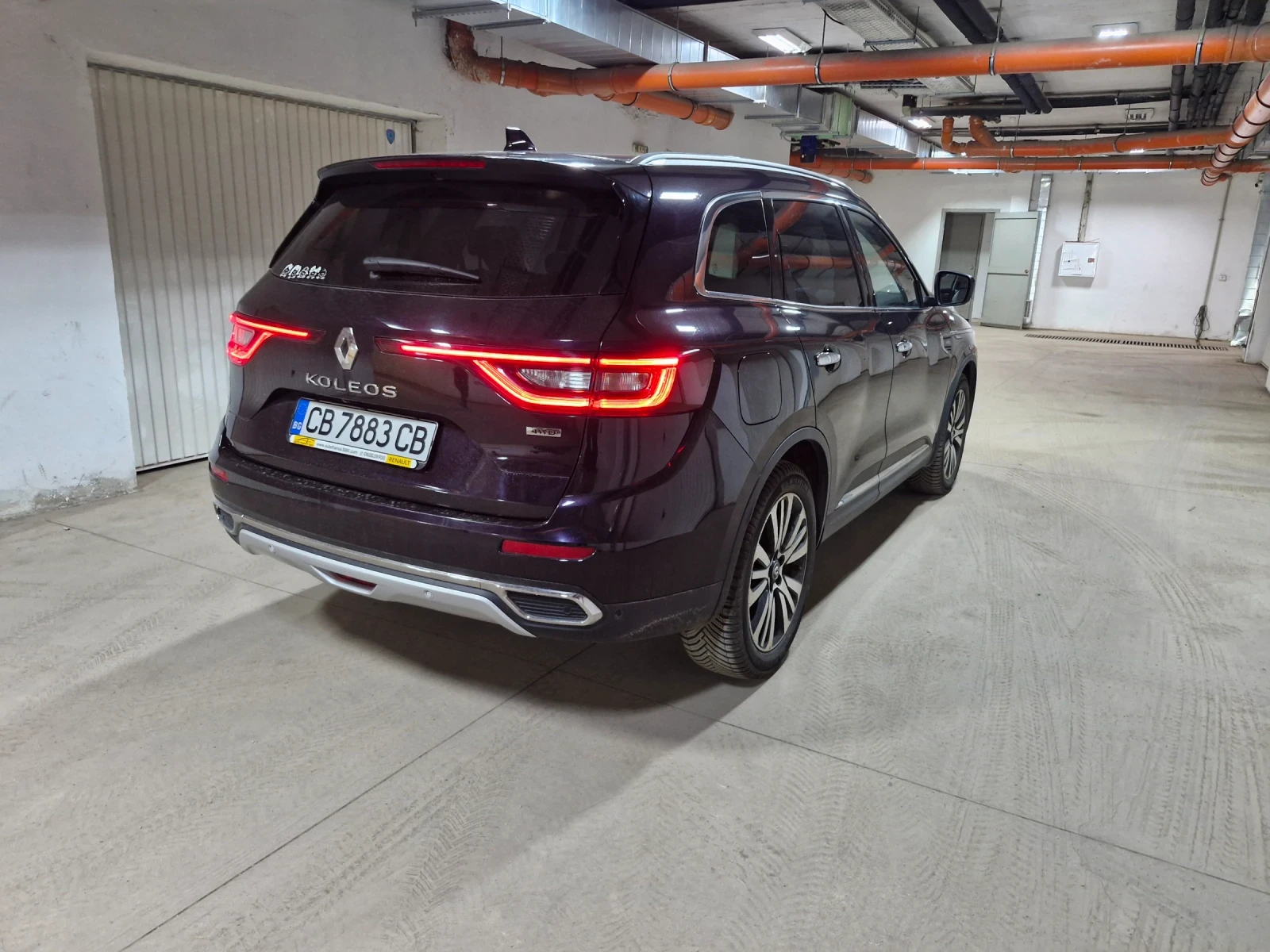 Renault Koleos Initiale Paris, снимка 4 - Автомобили и джипове - 54489631