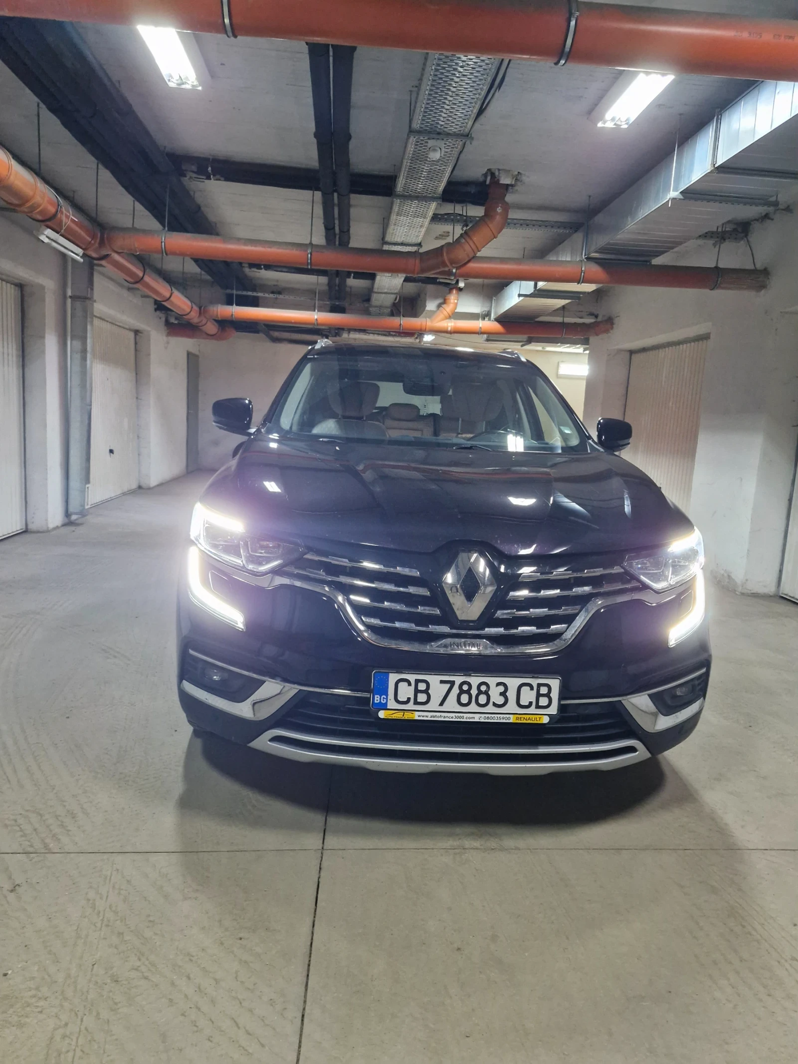 Renault Koleos Initiale Paris