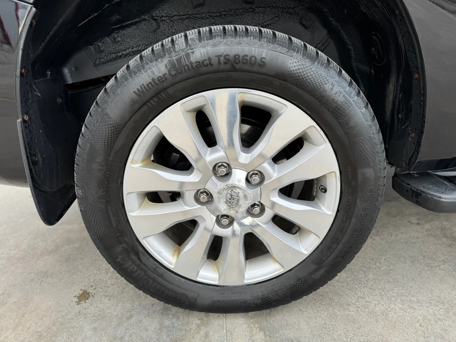 Toyota Sequoia Platinum 5.7i 4x4, снимка 6 - Автомобили и джипове - 55033055
