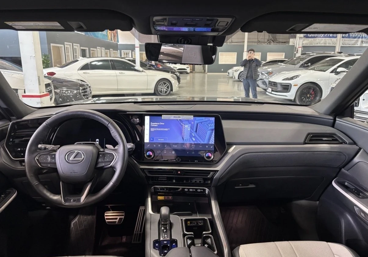 Lexus TX 350 500H * F SPORT * AWD * HEAD UP * CARFAX *  | Mobile.bg � ����������� 9