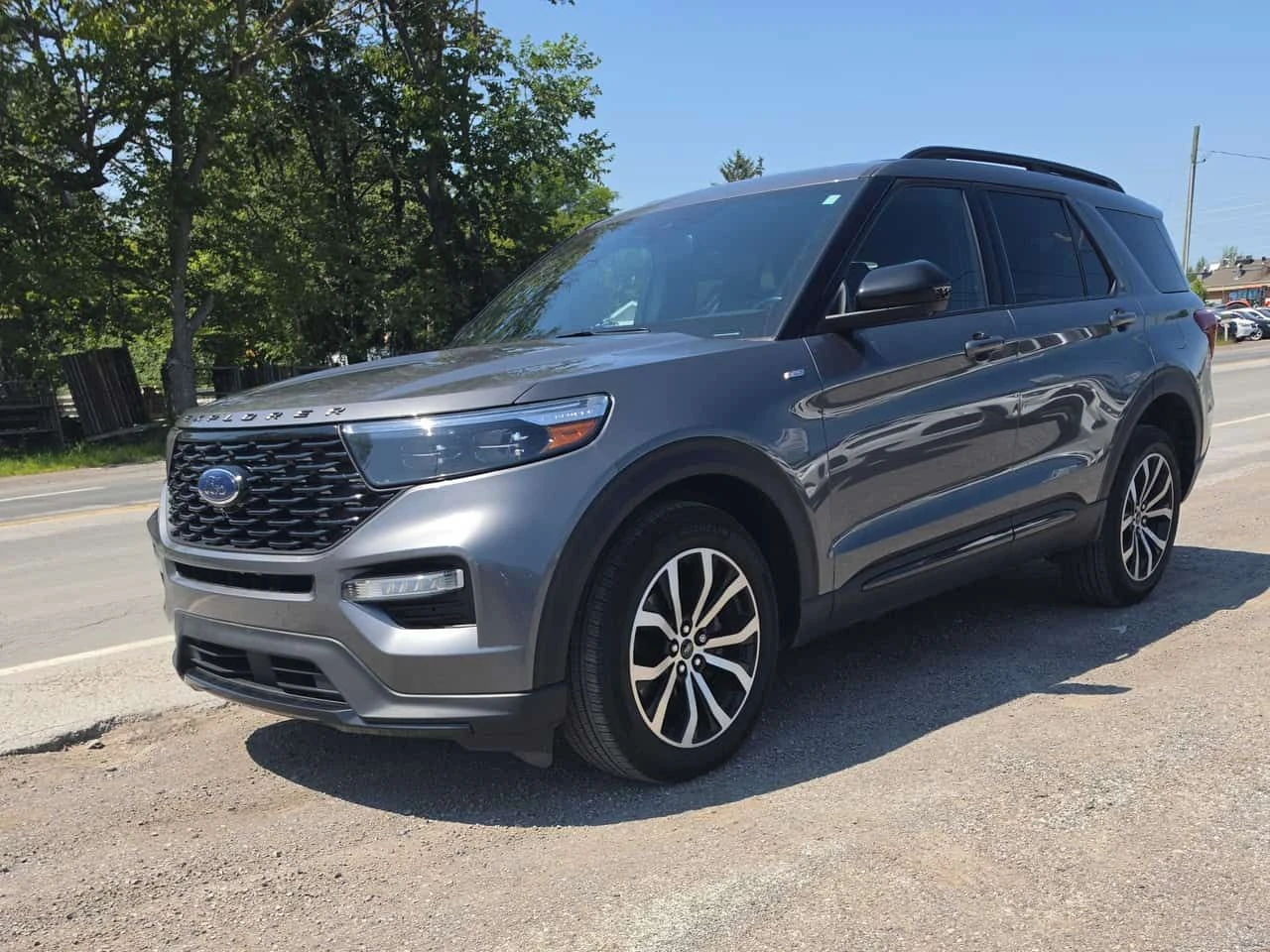 Ford Explorer * ST Line* ЛИЦЕНЗИРАН ДИЛЪР * CARFAX, снимка 11 - Автомобили и джипове - 55579370