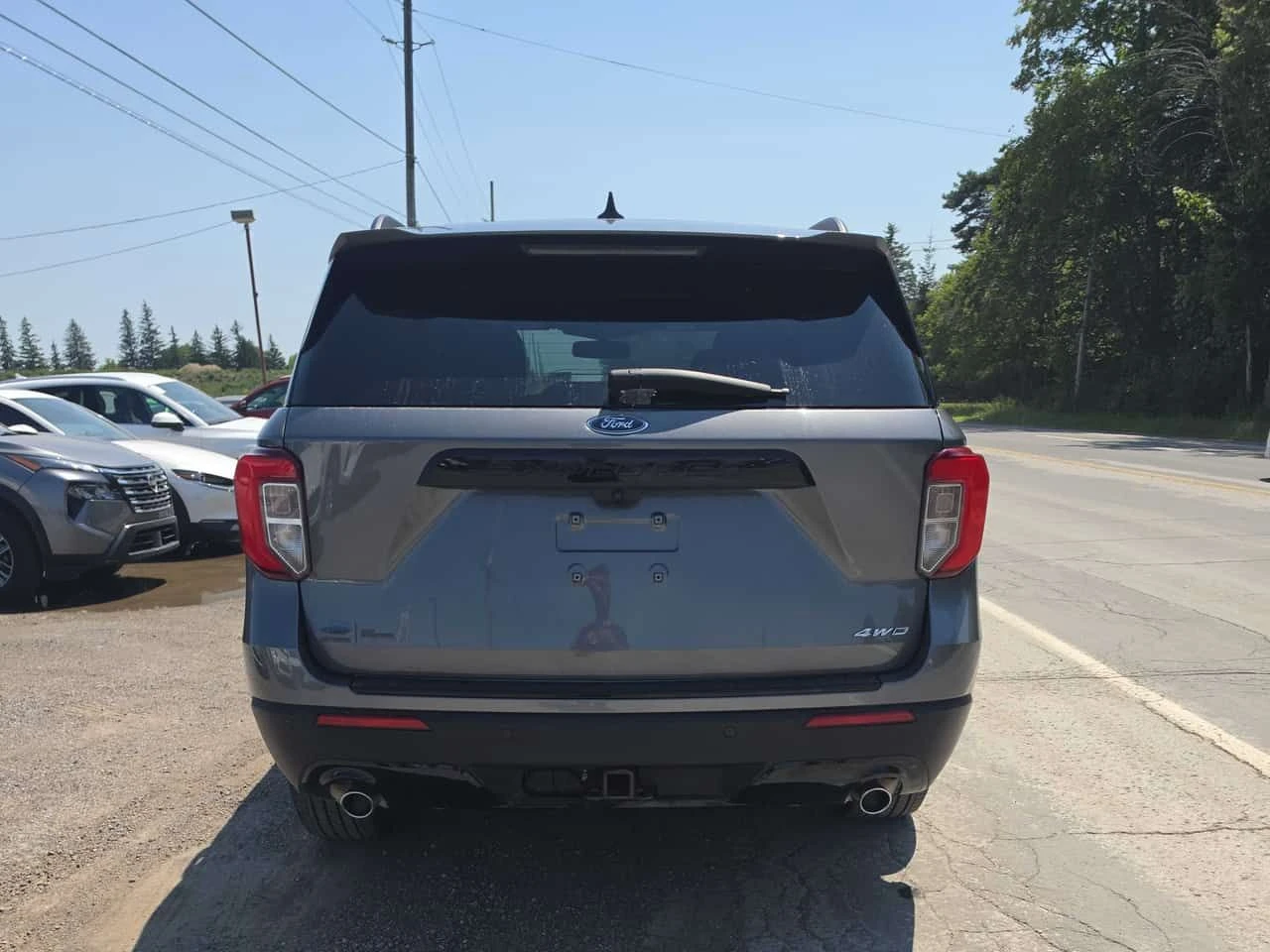 Ford Explorer * ST Line* ЛИЦЕНЗИРАН ДИЛЪР * CARFAX, снимка 15 - Автомобили и джипове - 55579370