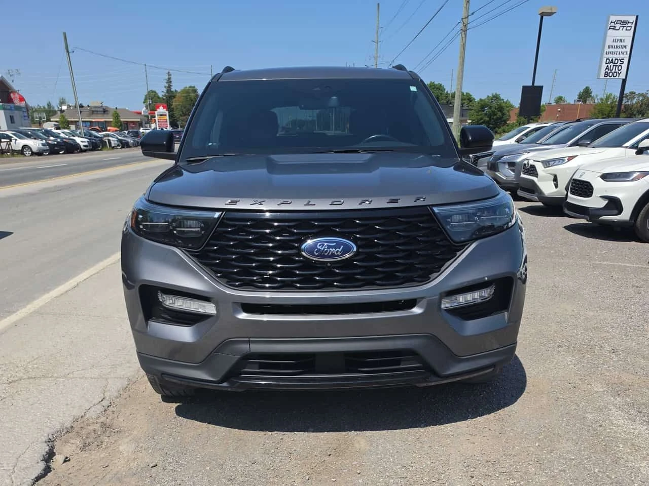 Ford Explorer * ST Line* ЛИЦЕНЗИРАН ДИЛЪР * CARFAX, снимка 6 - Автомобили и джипове - 55579370