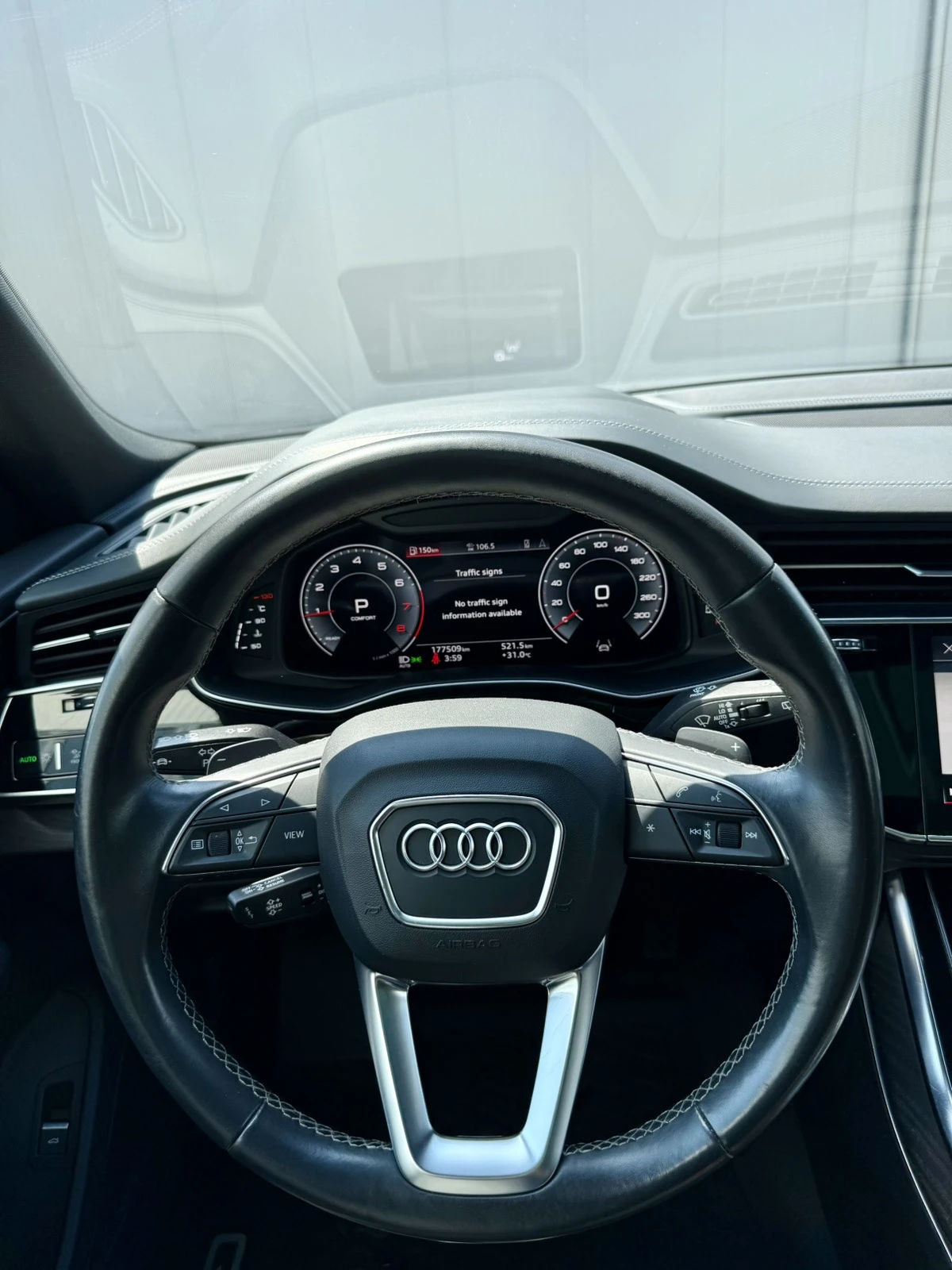 Audi Q8 55TFSI Technik Black Optic, снимка 13 - Автомобили и джипове - 55594384