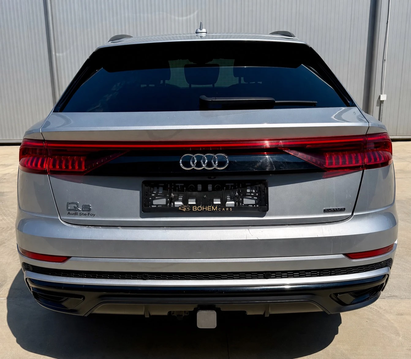 Audi Q8 55TFSI Technik Black Optic, снимка 4 - Автомобили и джипове - 55594384