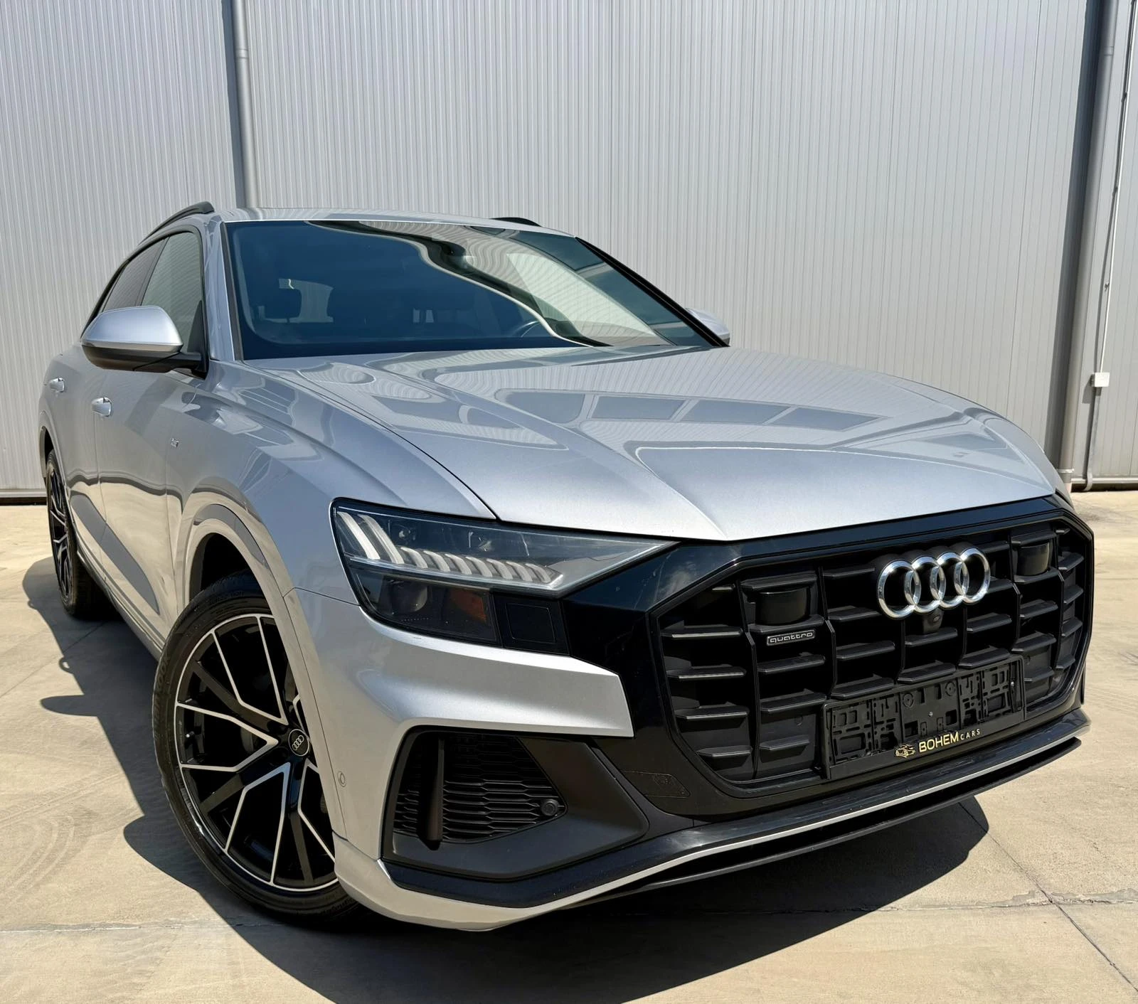 Audi Q8 55TFSI Technik Black Optic, снимка 7 - Автомобили и джипове - 55594384