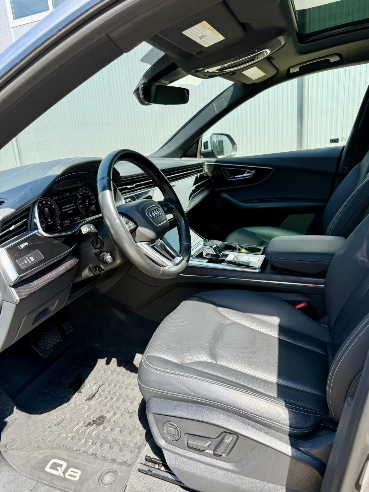 Audi Q8 55TFSI Technik Black Optic, снимка 9 - Автомобили и джипове - 55594384