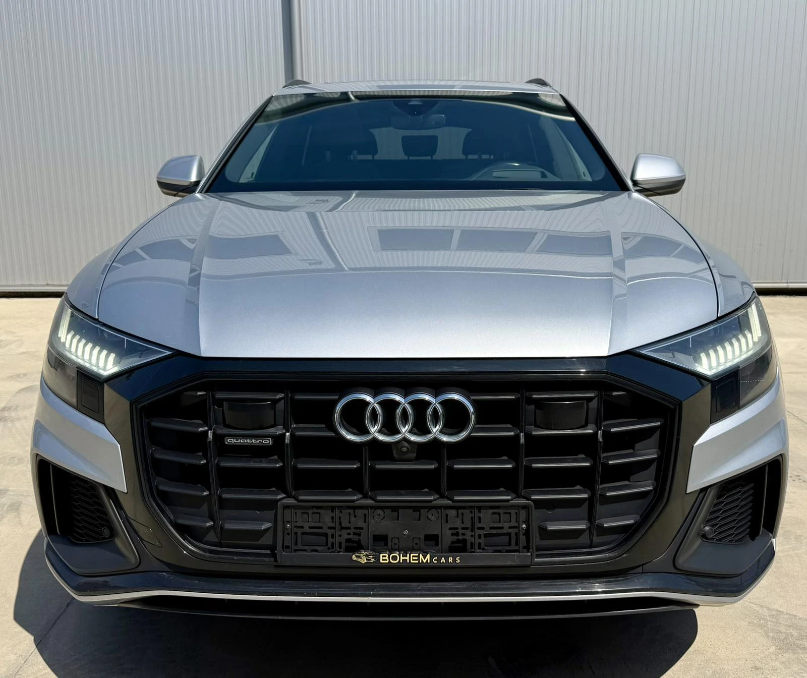 Audi Q8 55TFSI Technik Black Optic, снимка 8 - Автомобили и джипове - 55594384
