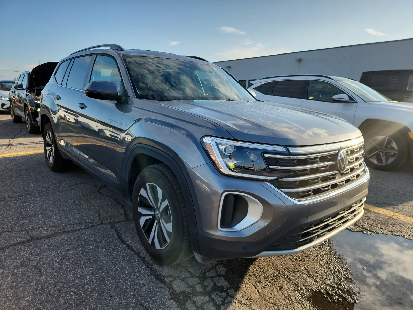 VW Atlas COMFORTLINE / АВТОКРЕДИТ