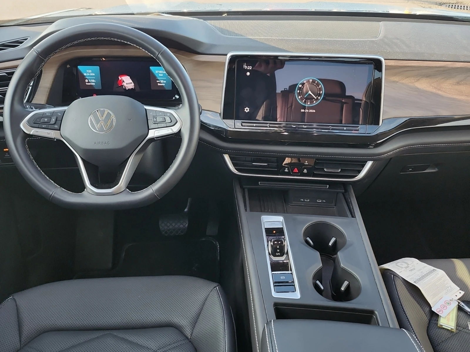 VW Atlas COMFORTLINE / АВТОКРЕДИТ, снимка 4 - Автомобили и джипове - 55863151