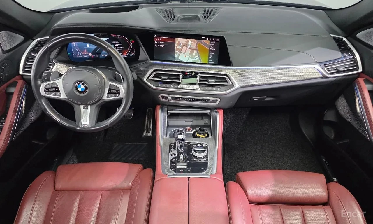 BMW X6 xDrive40i M Sport* ПАНО* ОБДУХВАНЕ* 360* , снимка 7 - Автомобили и джипове - 56085561